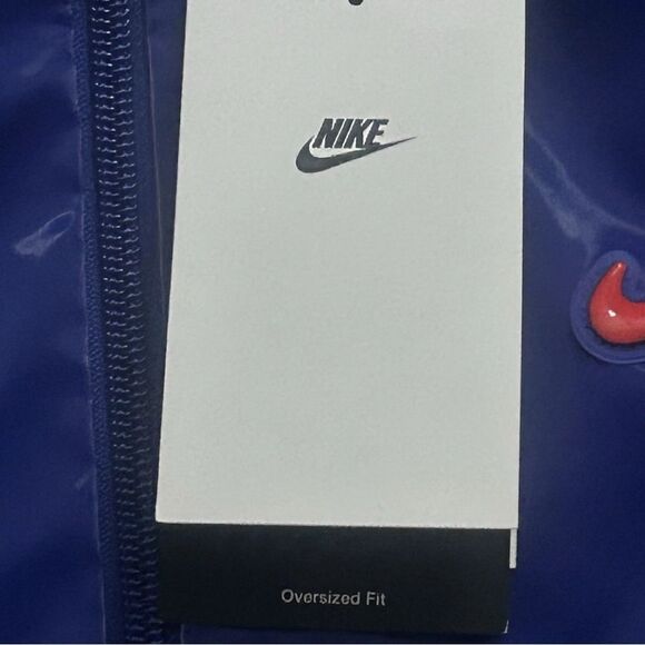 Nike Project F.R.O.G Full-Zip Track Jacket Deep Night Mens Medium HJ3290-539 - Picture 3 of 7